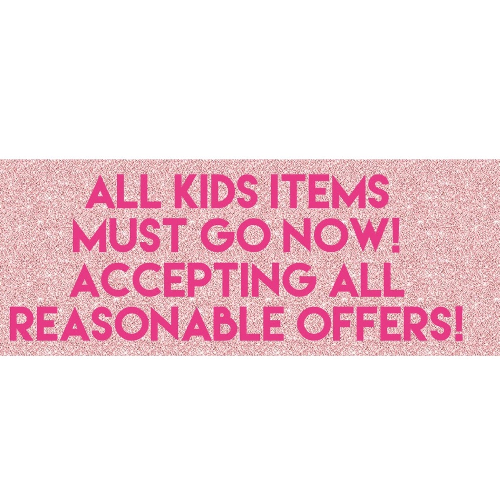 All items must go ASAP!  Same or next day shipping!  Make an offer!